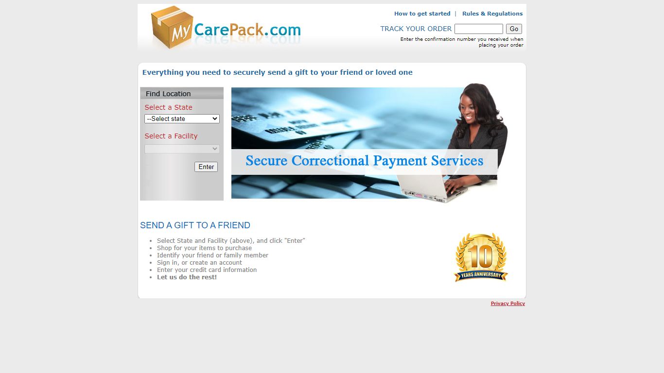 Welcome to Mycarepack